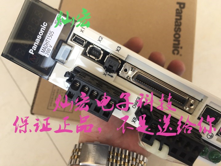 松下AC伺服驱动器MFDHTA464ND1 MFDHTB3A2 MFDHTB3A2E