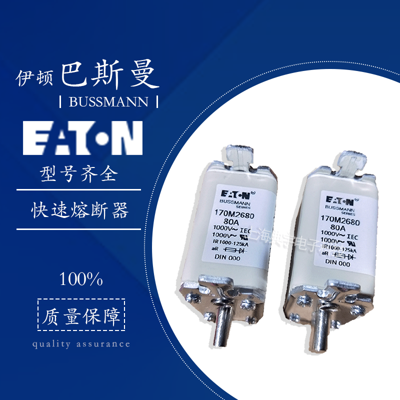 伊顿巴斯曼熔断器170M系列2817 2818 2819 2820 2821