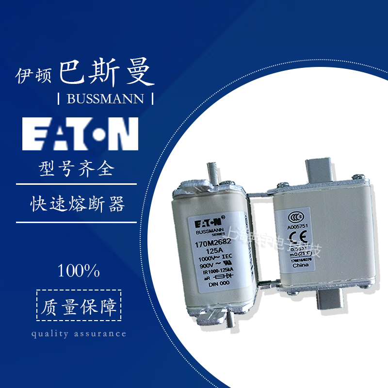 伊顿巴斯曼熔断器170M系列2817 2818 2819 2820 2821