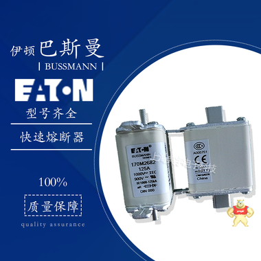 伊顿巴斯曼熔断器170M系列2817 2818 2819 2820 2821 170M2817,170M2818,170M2819,170M2820,170M2821