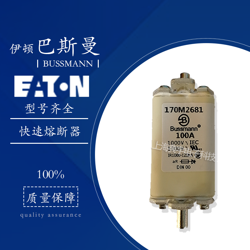 伊顿巴斯曼熔断器170M系列2817 2818 2819 2820 2821