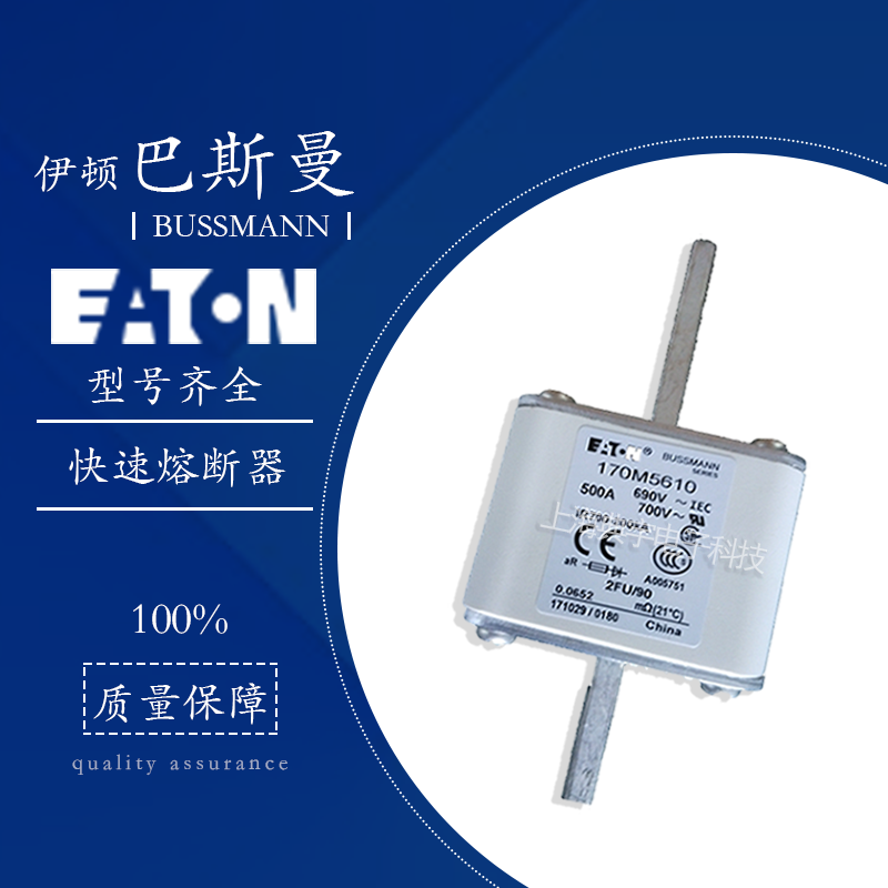 伊顿巴斯曼170M系列熔断器5561 5562 5563 5564 5565 170M5561,170M5562,170M5563,170M5564,170M5565