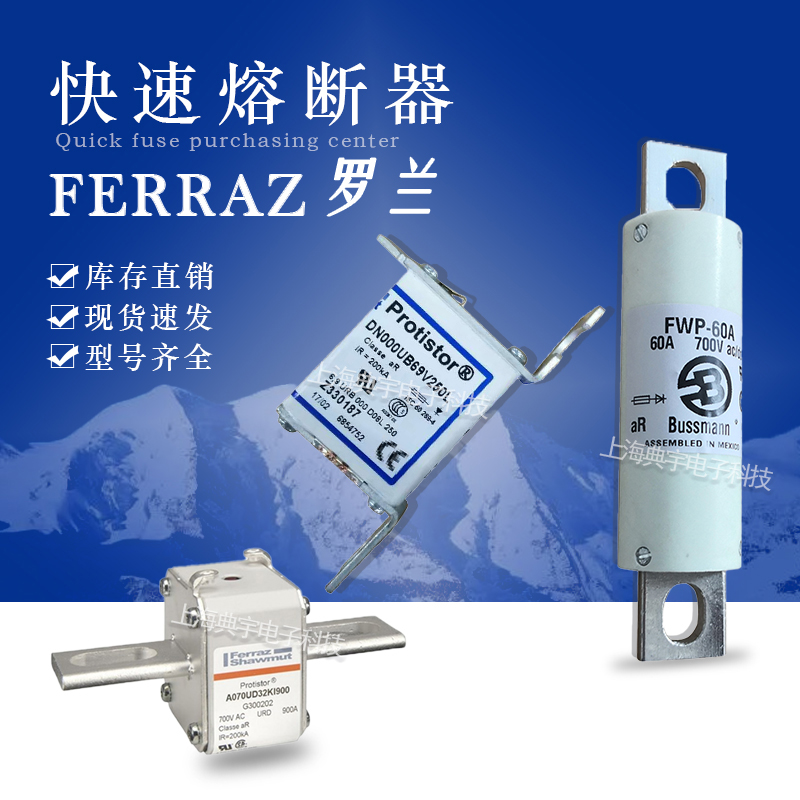 法国罗兰熔断器PC32UD69V630TF M300069 PC32UD69V700TF N300070