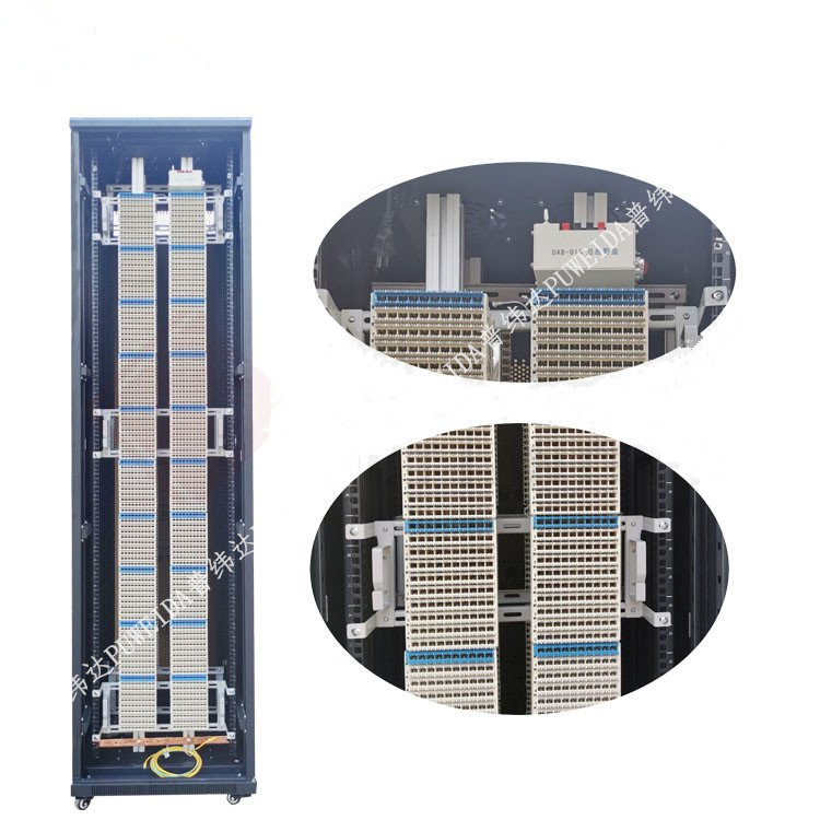 MDF-3000L对/回线音频总配线架-产品图片