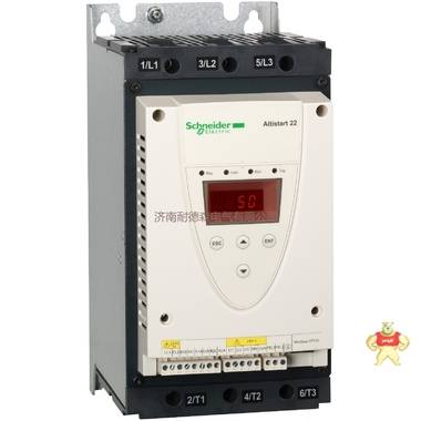 施耐德ATS22系列软启动器ATS22,47A 440V 220V控制电源ATS22D88Q 起重,纺织,食品,化工,激光