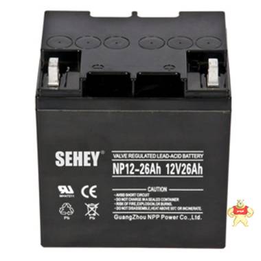 西力蓄电池NP26-12 2V26AH 西力UPS电池稳定性能好/可靠性高/免维护工作 西力,蓄电池,稳定性好,免维护,UPS