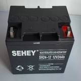 西力蓄电池SH12V24AH 西力铅酸电池稳定性能好/可靠性高/免维护工作