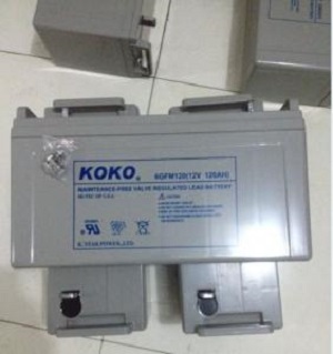 KOKO蓄电池12V80AH 铅酸蓄电池/免维护/寿命长/容量充足/