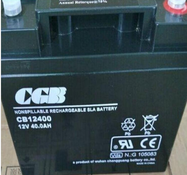 CGB长光蓄电池CB12170 12V17HUPS电源直流屏/免维护/厂家直销现货