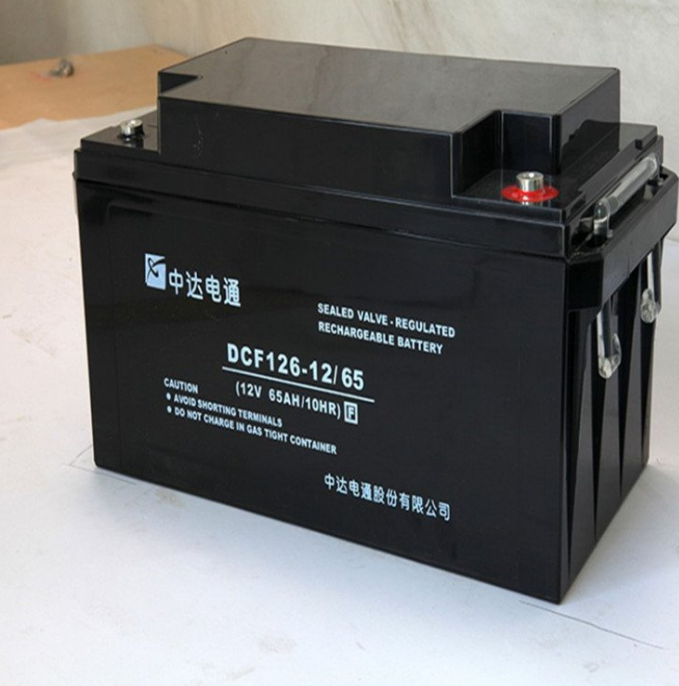 台达中达电通蓄电池12V100AH DCF126-12/100 阀控式 铅酸免维护蓄电池 厂家报价