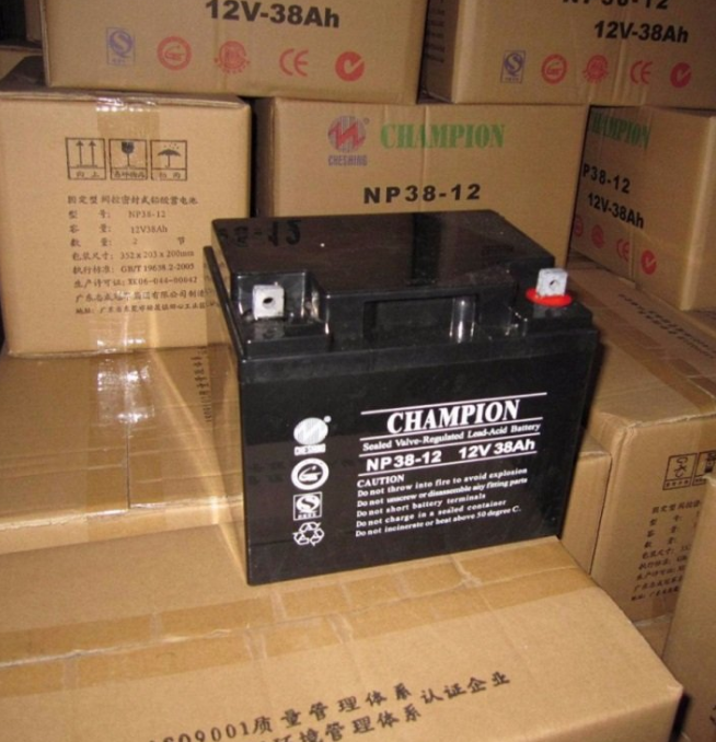 志成蓄电池NP38-12 太阳能专用12V38AH UPS免维护蓄电池 批发现货 厂家直销