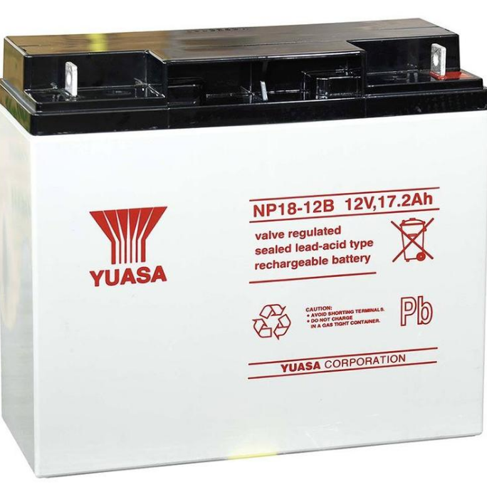 蓄电池np20-12 广东汤浅12v20ah直流屏柜ups电源基站 机房电池[品牌