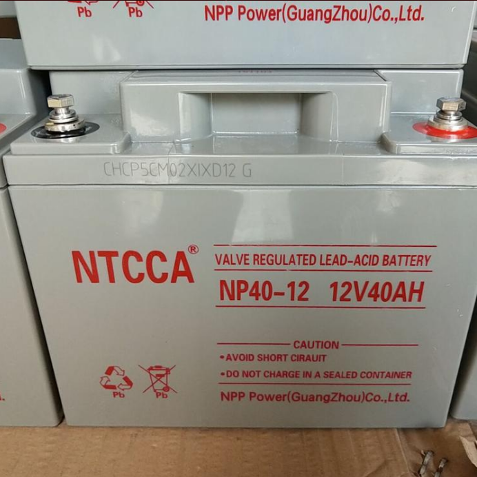 恩科蓄电池12V24AH NP212医疗通信消防照明UPS铅酸免维护