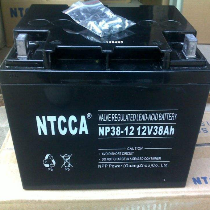 恩科蓄电池12V24AH NP212医疗通信消防照明UPS铅酸免维护