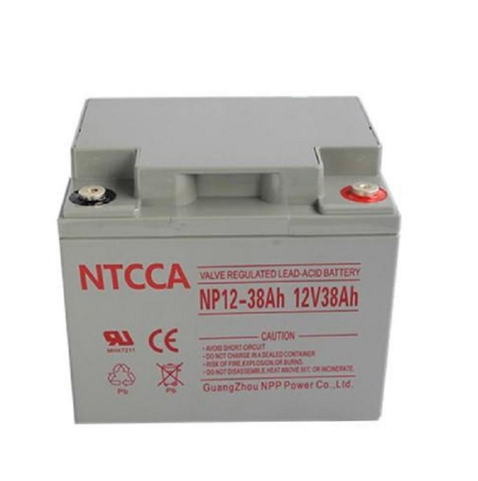 恩科蓄电池12V24AH NP212医疗通信消防照明UPS铅酸免维护
