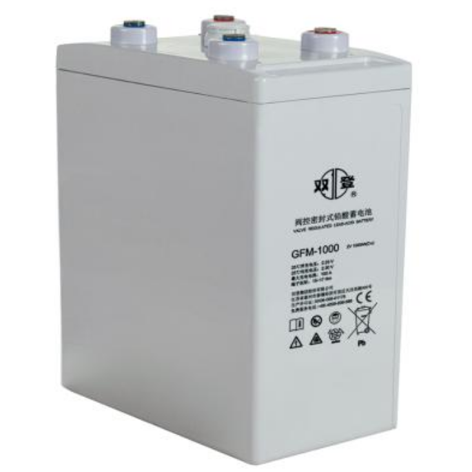 双登蓄电池2V800AH铅酸免维护阀控式双登电池GFM-800原装
