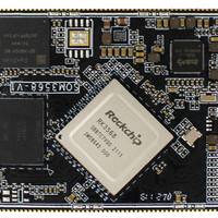 触觉智能-RK3568核心板，拥有10个串口、2个千兆网、3个 CAN等丰富外设