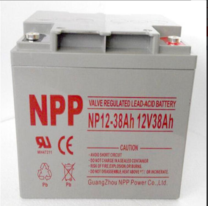 耐普蓄电池12V100AH NP12-100直流屏通信机房UPS铅酸蓄电池  厂家报价