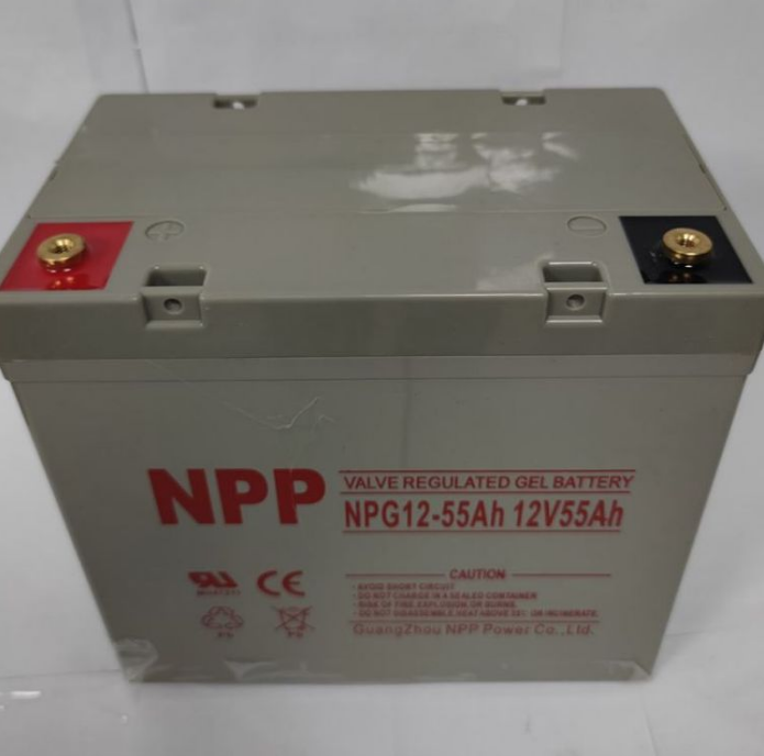 耐普蓄电池12V100AH NP12-100直流屏通信机房UPS铅酸蓄电池  厂家报价