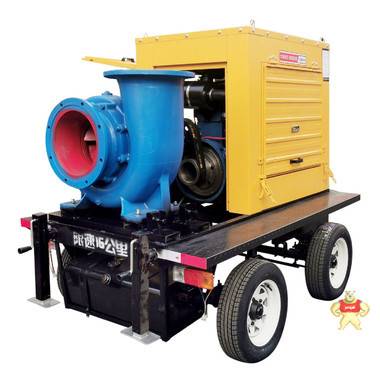 300立方移动泵车柴油水泵 300方柴油水泵,移动柴油泵,抗洪柴油油水泵
