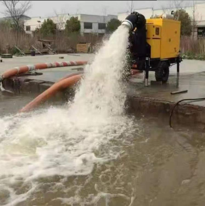 大流量排洪泵1000立方柴油泵车 排涝柴油水泵,移动柴油泵,抗洪柴油油水泵