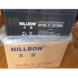 山东力宝蓄电池NP100-12 12V100AH固定性铅酸免维护蓄电池 直流屏UPS应急电源专用 质保三年厂家直销