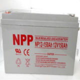 耐普蓄电池NPG12-120 12V120AH NPP电池NP12-120 胶体eps电源用 太阳能电瓶  报价及参数