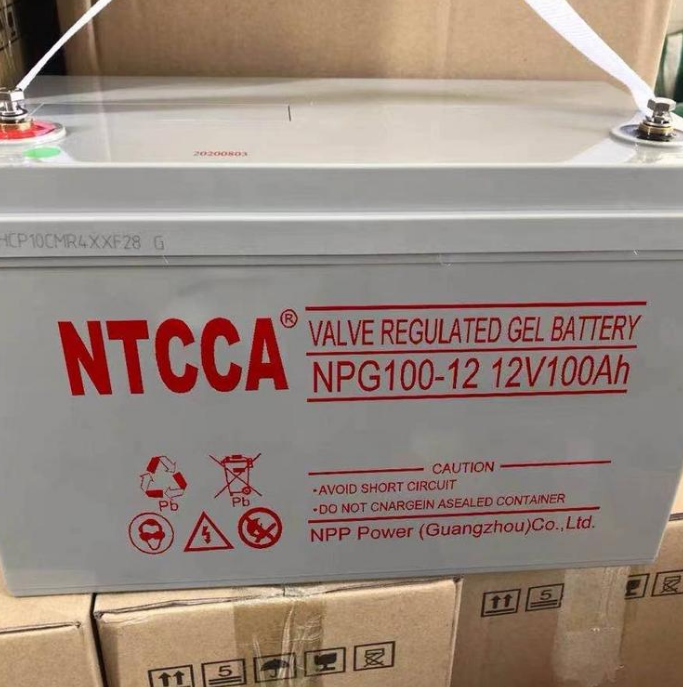 恩科UPS电源蓄电池 蓄电池12v100AH NP100-12数据机房电池