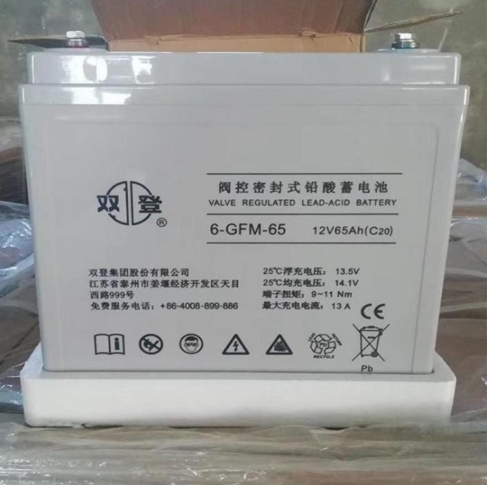双登蓄电池 12V38AH蓄电池 UPS专用双登6-GFM-38免维护铅酸蓄电池 价格   厂家直销