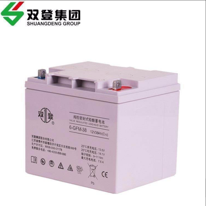 双登蓄电池 12V38AH蓄电池 UPS专用双登6-GFM-38免维护铅酸蓄电池 价格   厂家直销 双登蓄电池厂家直销,双登蓄电池,双登电池