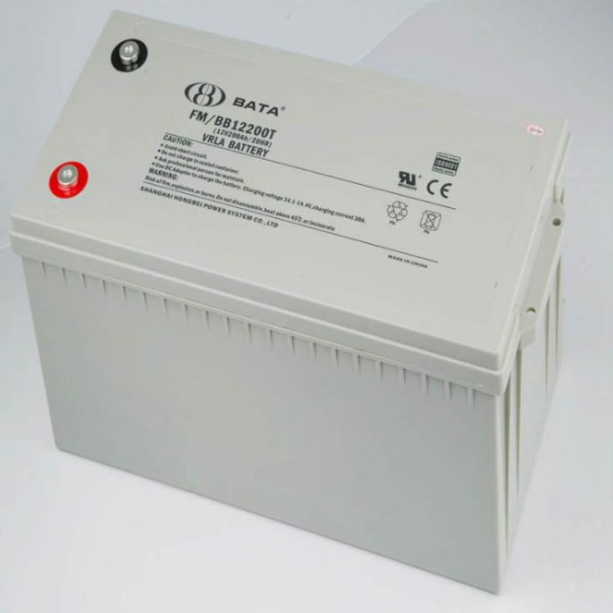 BATA鸿贝蓄电池FM/BB1233T阀控式密封铅酸12V33AH电源UPS不间断风力  厂家报价