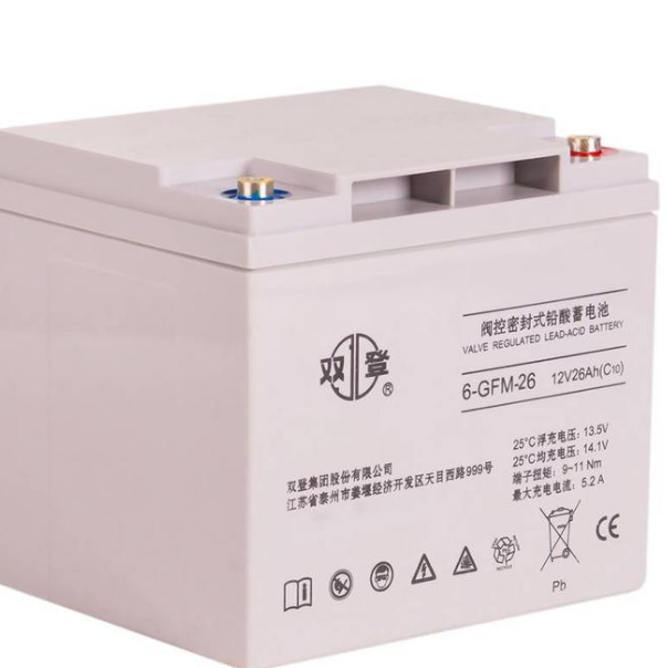 双登蓄电池6-GFM-24 12V-24AH 双登6-GFM-24含税运  厂家批发