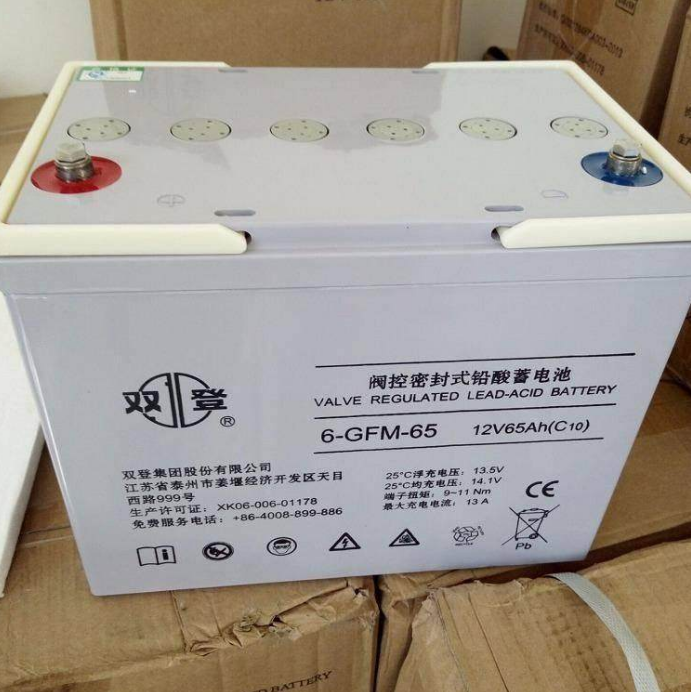 双登蓄电池6-GFM-24 12V-24AH 双登6-GFM-24含税运  厂家批发