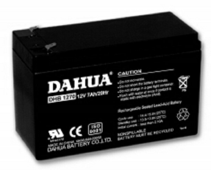 力荐大华DAHUA蓄电池DHB12400 绿色无污染高能环保电瓶 医疗科研仪器设备后备应急电源