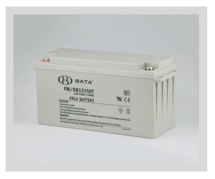 BATA鸿贝蓄电池FM BB1265T 12v65ah 直流屏ups消防主机用电池通用