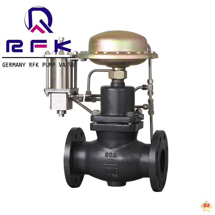 德国罗伯特RFK进口自力式温度调节阀（加热型） 进口自力式温度调节阀加热型,进口加热型自力式温度调节阀,进口自力式温度调节阀