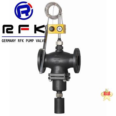 德国罗伯特RFK进口自力式温度调节阀（冷却型） 进口自力式温度调节阀,进口冷却型自力式温度调节阀,进口自力式调节阀
