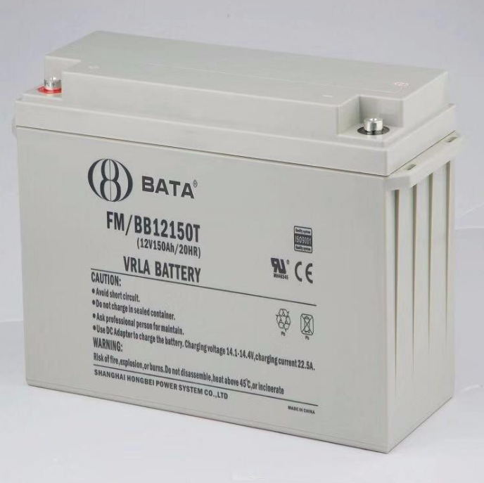 鸿贝BABY蓄电池FM/BB1280T BATA蓄电池12V80AH 低压配电柜直流屏配套