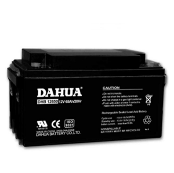大华蓄电池DHB24-12 ups蓄电池12V24Ah 太阳能光伏直流屏