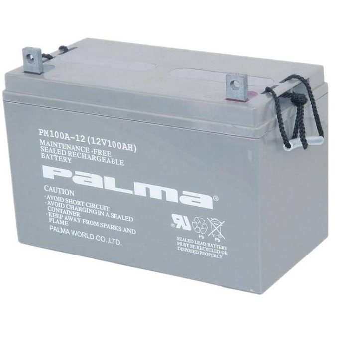 八马蓄电池PM120-12 八马蓄电池12V120AH 铅酸免维护蓄电池 直流屏蓄电池