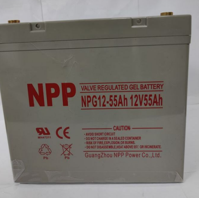 NPP耐普蓄电池NPG12-200耐普电池12V200AH太阳能光伏基站 UPS电源