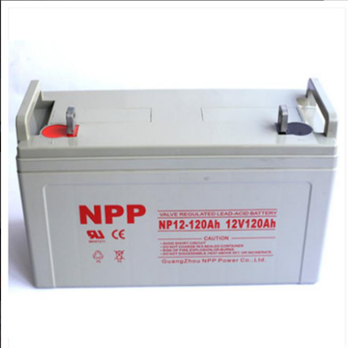 NPP耐普蓄电池NPG12-200耐普电池12V200AH太阳能光伏基站 UPS电源