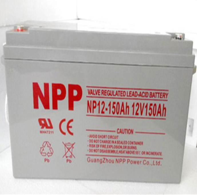 NPP耐普蓄电池 免维护12V250AH阀控式密封UPS蓄电池