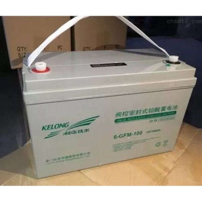 科华蓄电池6-GFM-24-YT科华精卫12V24AH电池价格