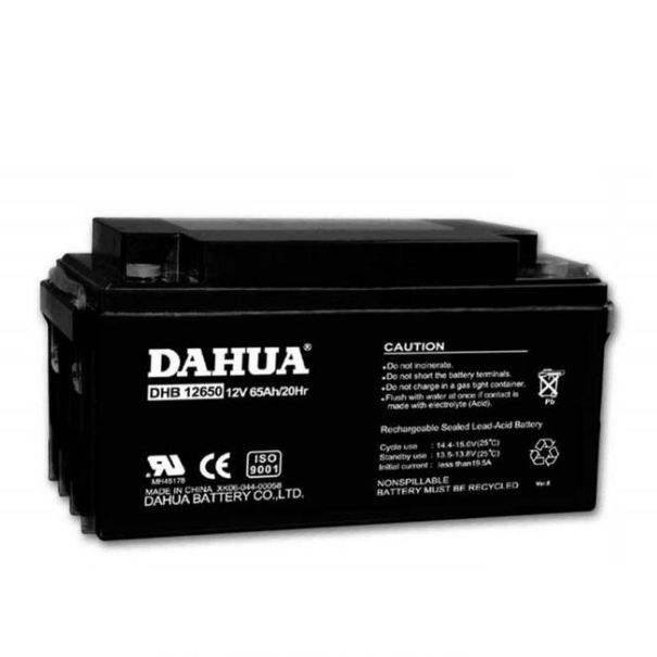 DAHUA蓄电池DHB12170 12V17AH大华蓄电池阀控密封铅酸电池UPS应急电池