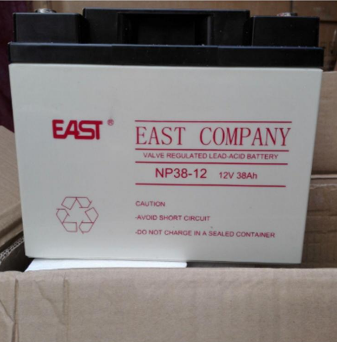 EAST易事特蓄电池NP100-12 12V100AH阀控式铅酸蓄电池 消防通信基站UPS应急电源专用 现货供应