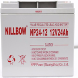 NILLBOW力宝蓄电池NP38-12 力宝12V38AH  阀控式铅酸蓄电池 质保
