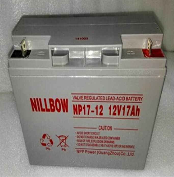 NILLBOW力宝蓄电池NP38-12 力宝12V38AH  阀控式铅酸蓄电池 质保