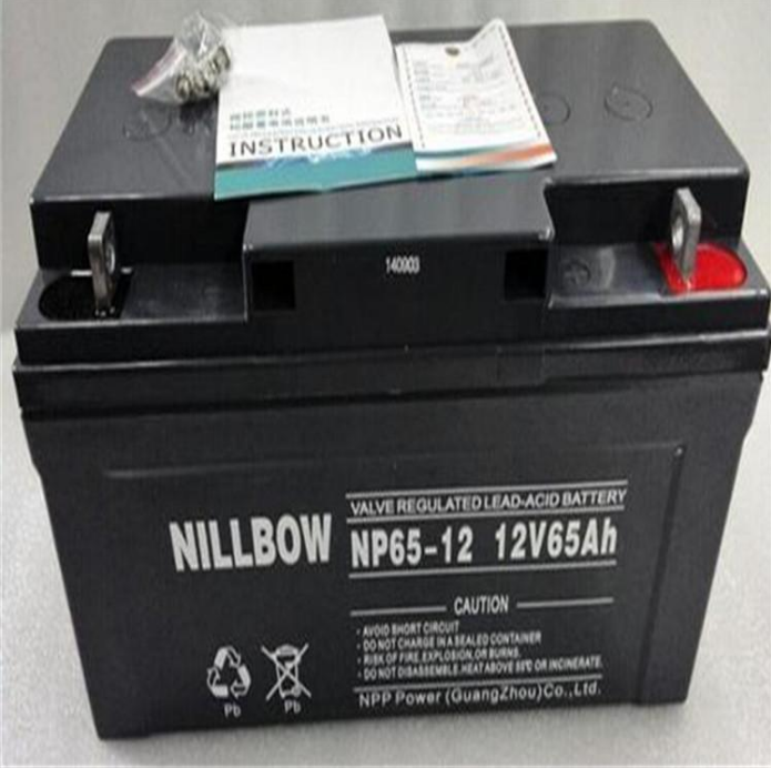 NILLBOW力宝蓄电池NP38-12 力宝12V38AH  阀控式铅酸蓄电池 质保