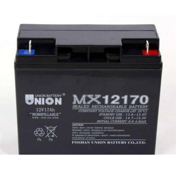 UNION友联蓄电池MX121000 12V100AH 韩国友联电池 EPS 直流屏 UPS配套